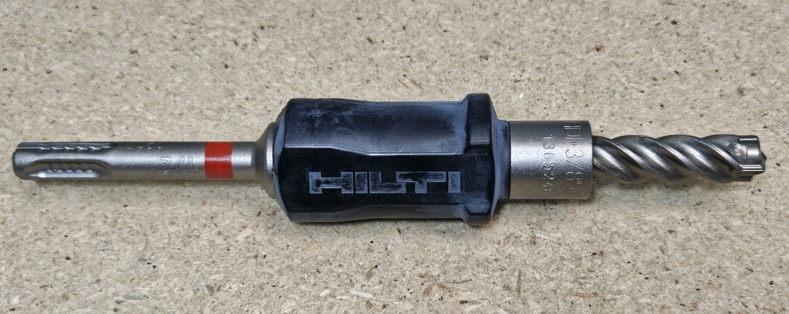 Hilti No. 2112764 anchor setting tool and drill bit combo - HDI(-L)+ 3/8"