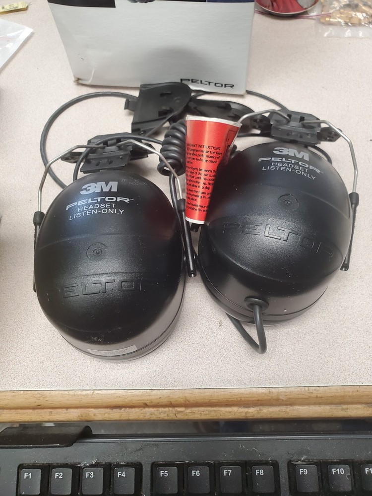 3M PELTOR Listen Only Headset HTM79P3E