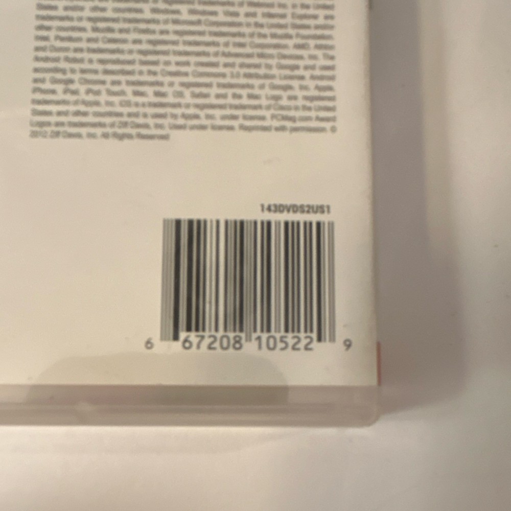 Webroot SecureAnywhere Internet Security DVD for PC Mac Android iOS 3 Devices