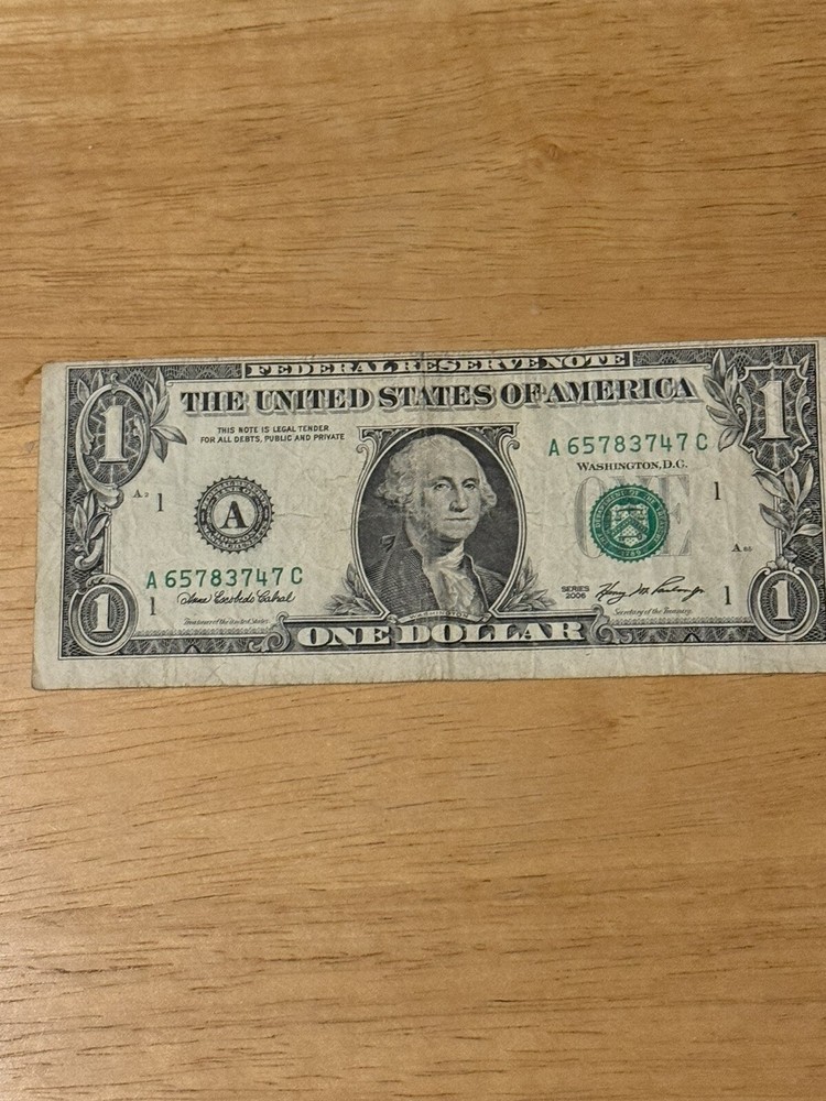 Off Center Error 2006 A￼Boston Note