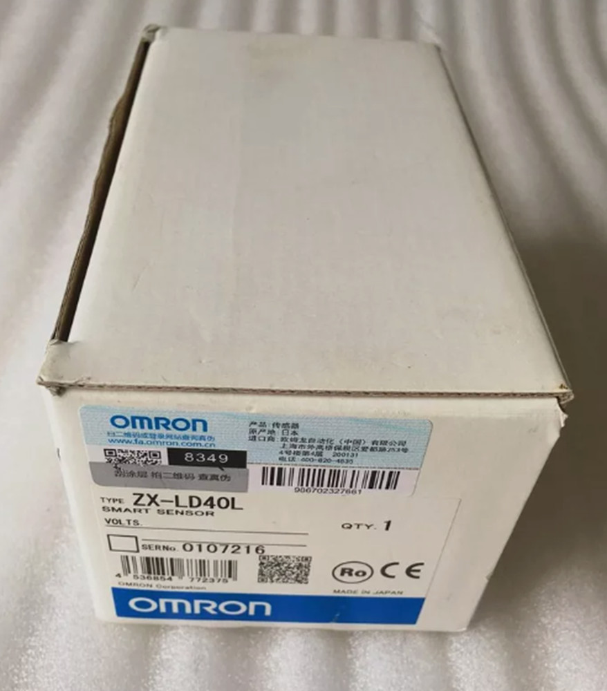 New in box OMRON ZX-LD40L Smart Sensor