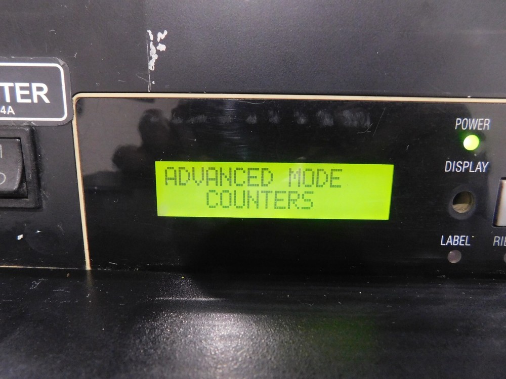 Sato (Label-Aire) Model: M-8485S Barcode Printer.