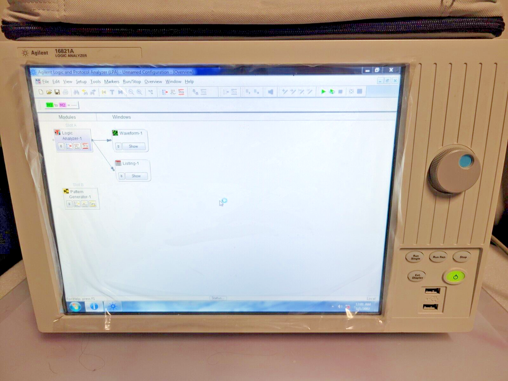 AGILENT 16821A LOGIC ANALYZER
