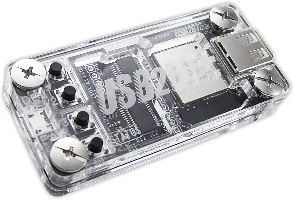 USB to Bluetooth Convert Adapter "USB2BT PLUS" ADU2B02P From Japan