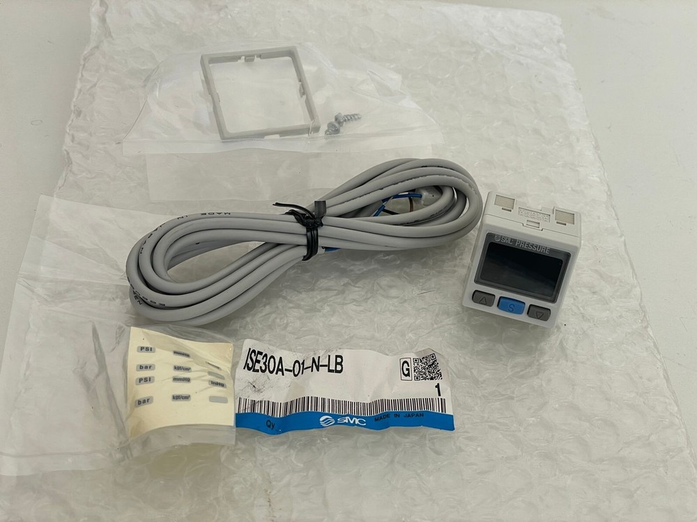 SMC / Pressure Switch / ISE30A-01-N-LB