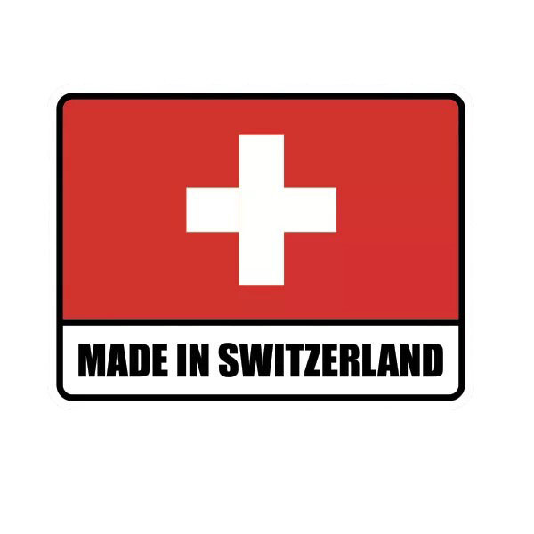 Made in Switerland Sticker