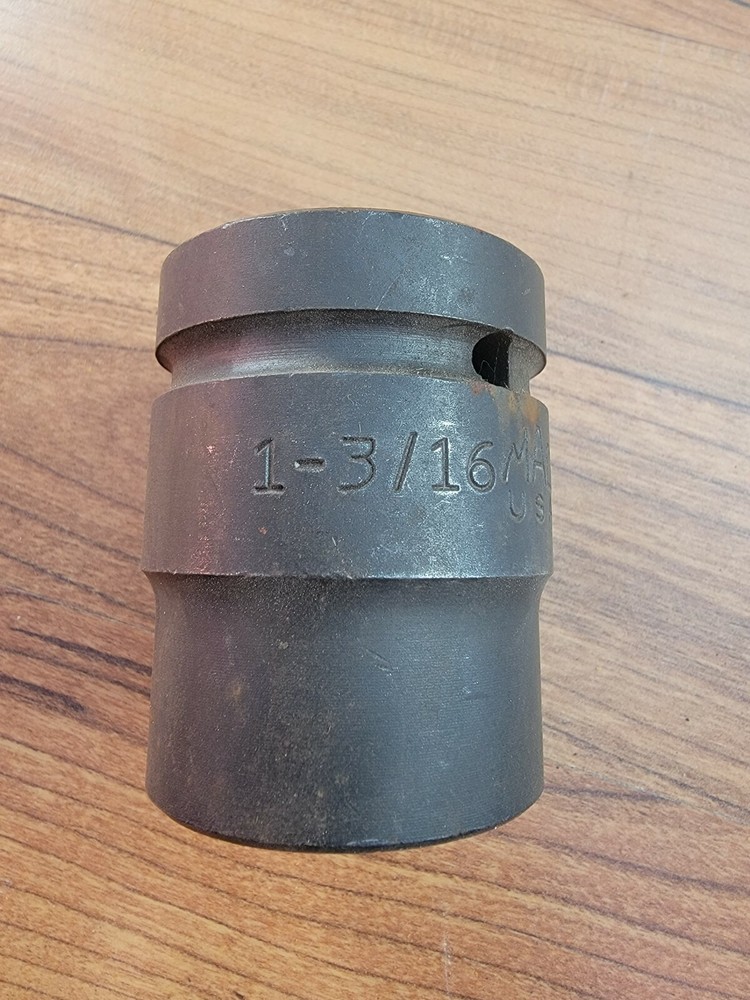 1" Drive MAC Tools WP 386 1 3/16" Impact Socket