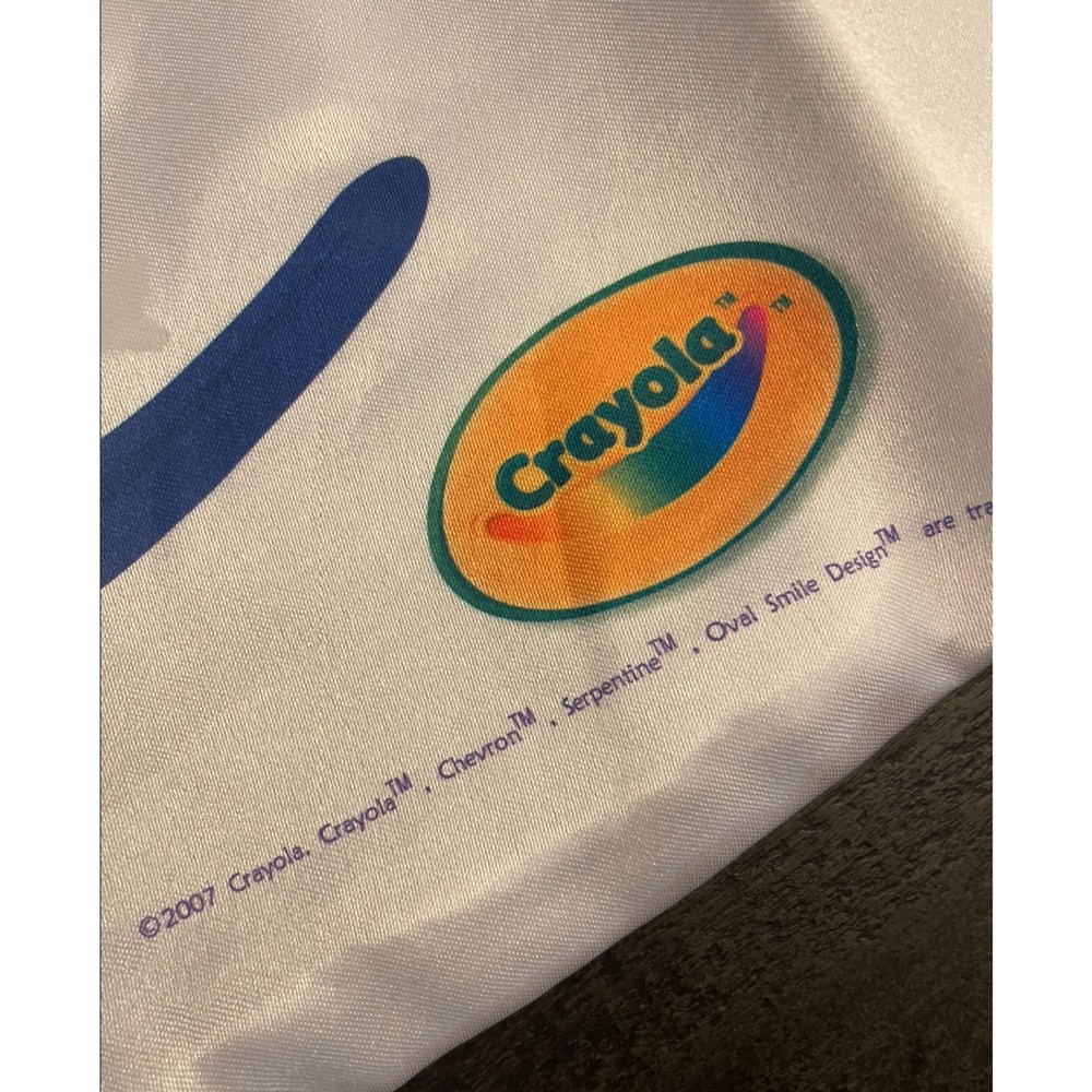 Crayola Autograph Party Pillow Case