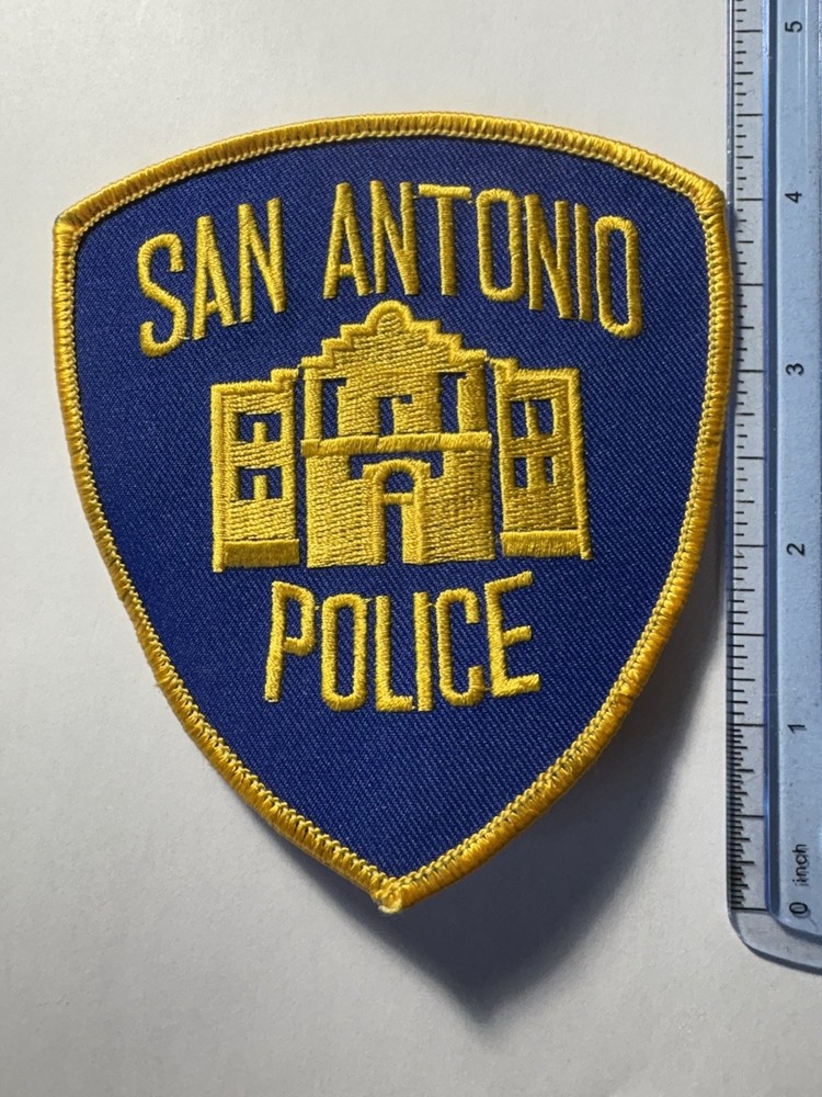 San Antonio Texas Police Patch