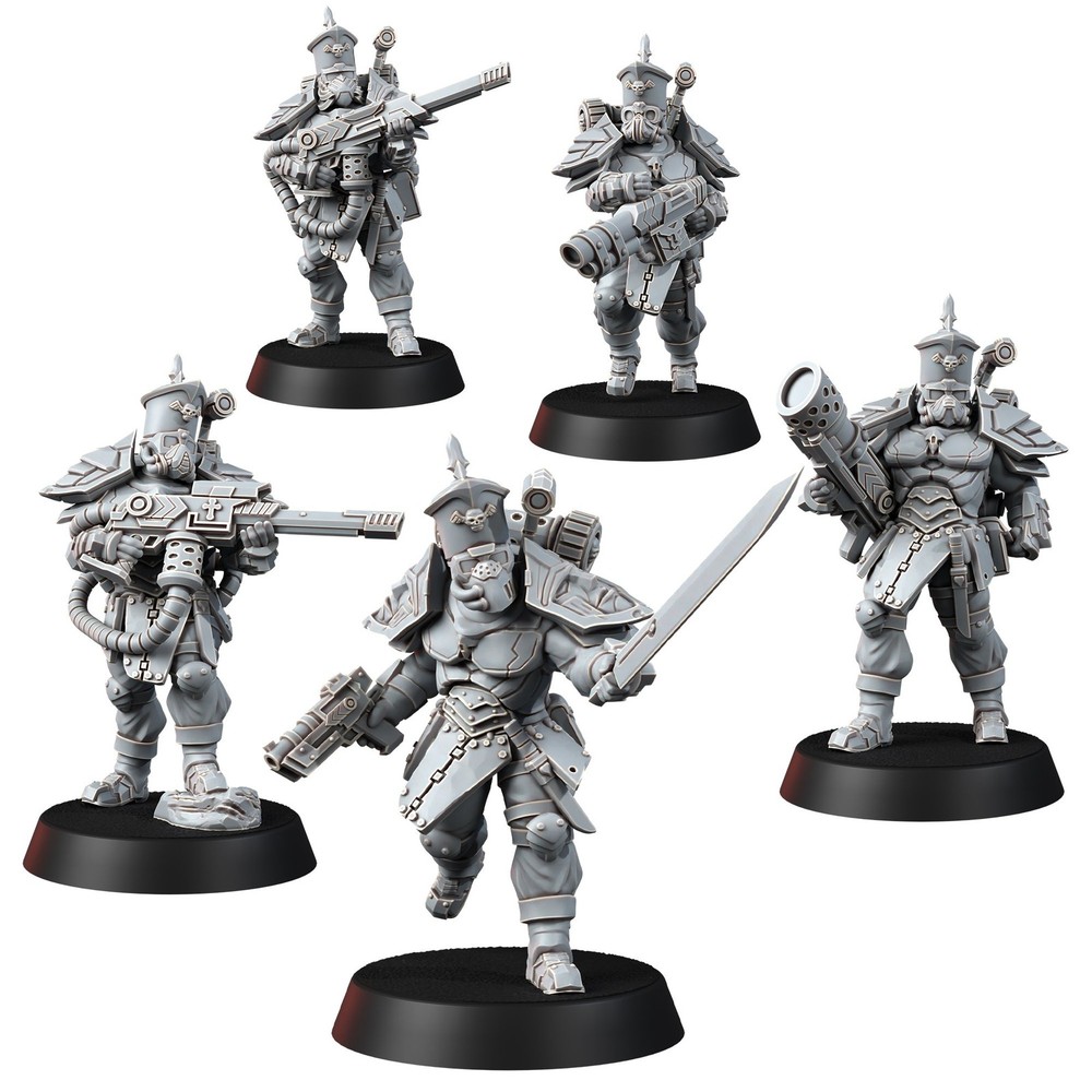 FIRSTBORN SPETSNAZ SQUAD (5U)
