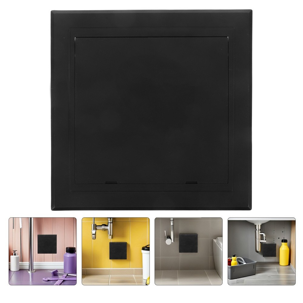 Wall Hole Panel Door Drywall Access Replacement Electrical Cables Wiring