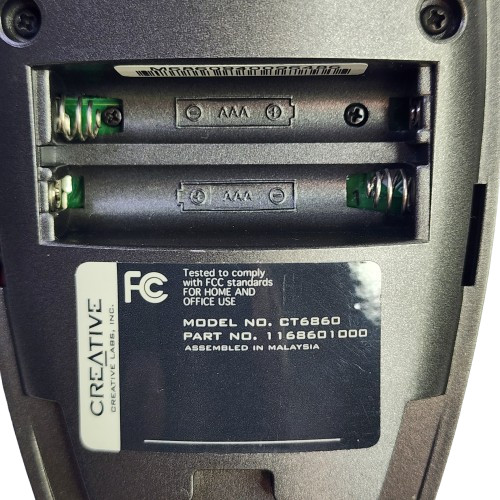 Creative Technology Creative Video Blaster Webcam Go Plus Complete W/ Carry Case