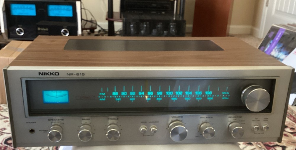 Nikko NR-615 Tuner/Receiver