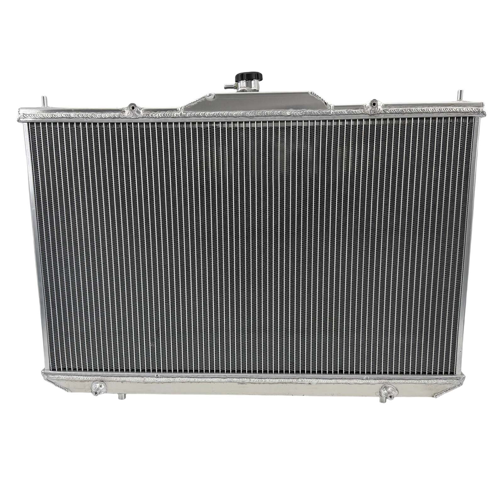 AT For Toyota Sienna Lexus RX350 3.5L V6 2010-2015 2Row Aluminum Radiator