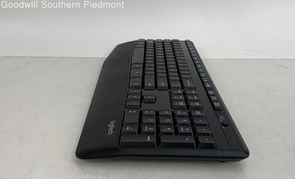 Logitech K345 Wireless Keyboard M185 Mouse Bundle with Dongle - Tested (#VGNZ2J)