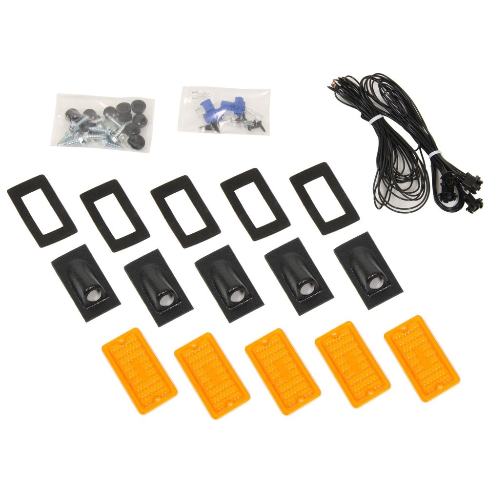 Summit Racing Cab Visor Sportvisor Replacement Light Kit 480998