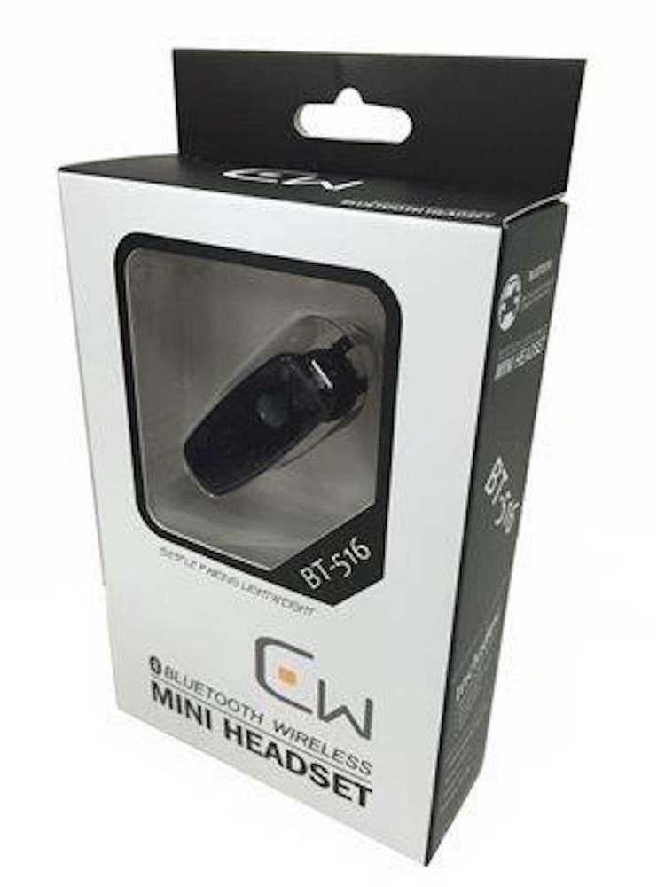 Bluetooth MINI Headset BT516 BLACK
