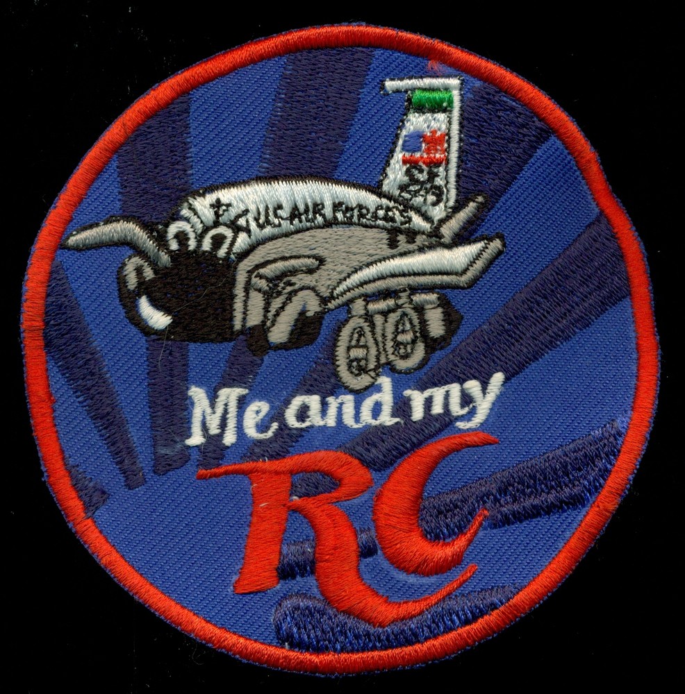 USAF RC-135 Me and My RC Patch S-22