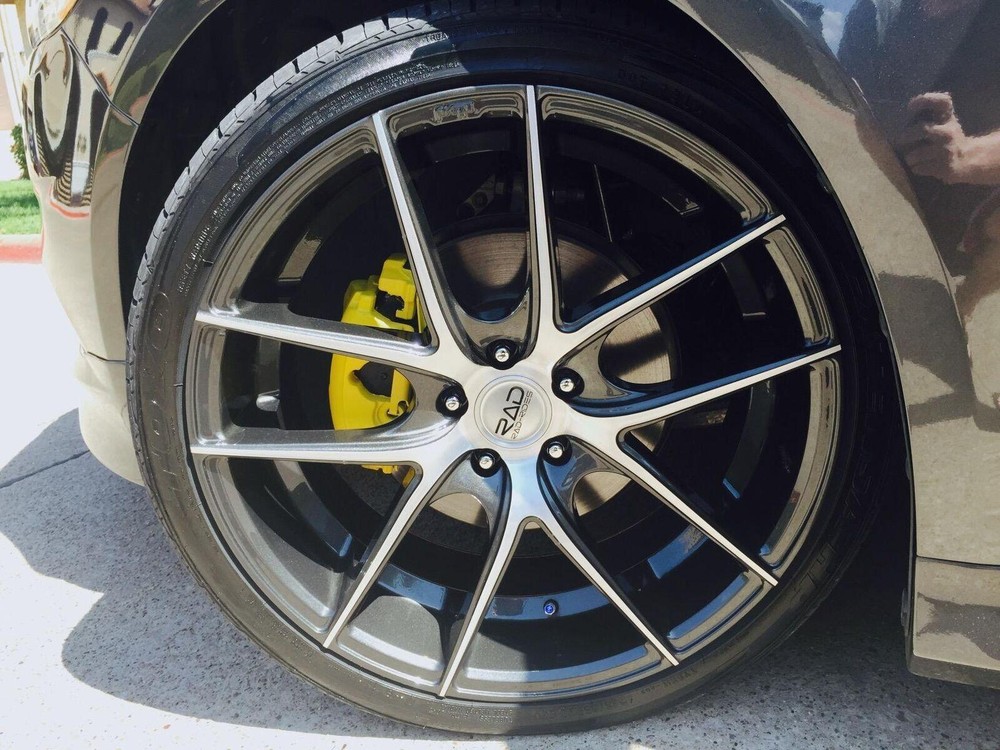 Ceramic Yellow Spray High Temp Coating Engine Caliper Brake Rotor Spring Paint
