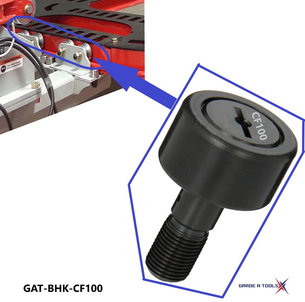 Black Hawk Power Pro Frame Machine Pull Tower  Cam Follower-Roller Bearing