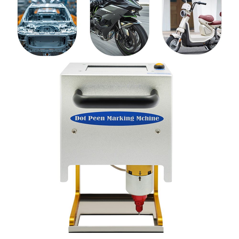 Touch Screen Electric Lettering Machine Handheld Electric Marking Machine 300w