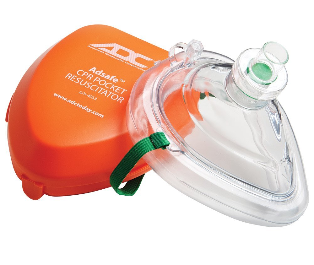 ADC Adsafe™ CPR Pocket Resuscitator