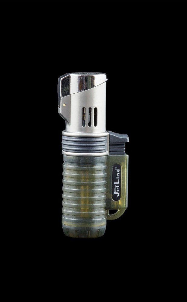 Jetline Pocket Torch Single Flame (Green)