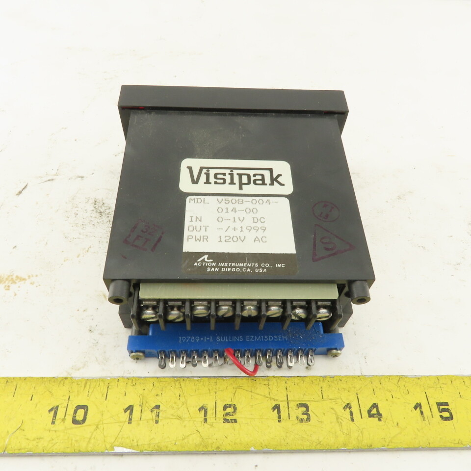 Action Instruments V508-004-014-00 Visipak 120V Temperature Controller
