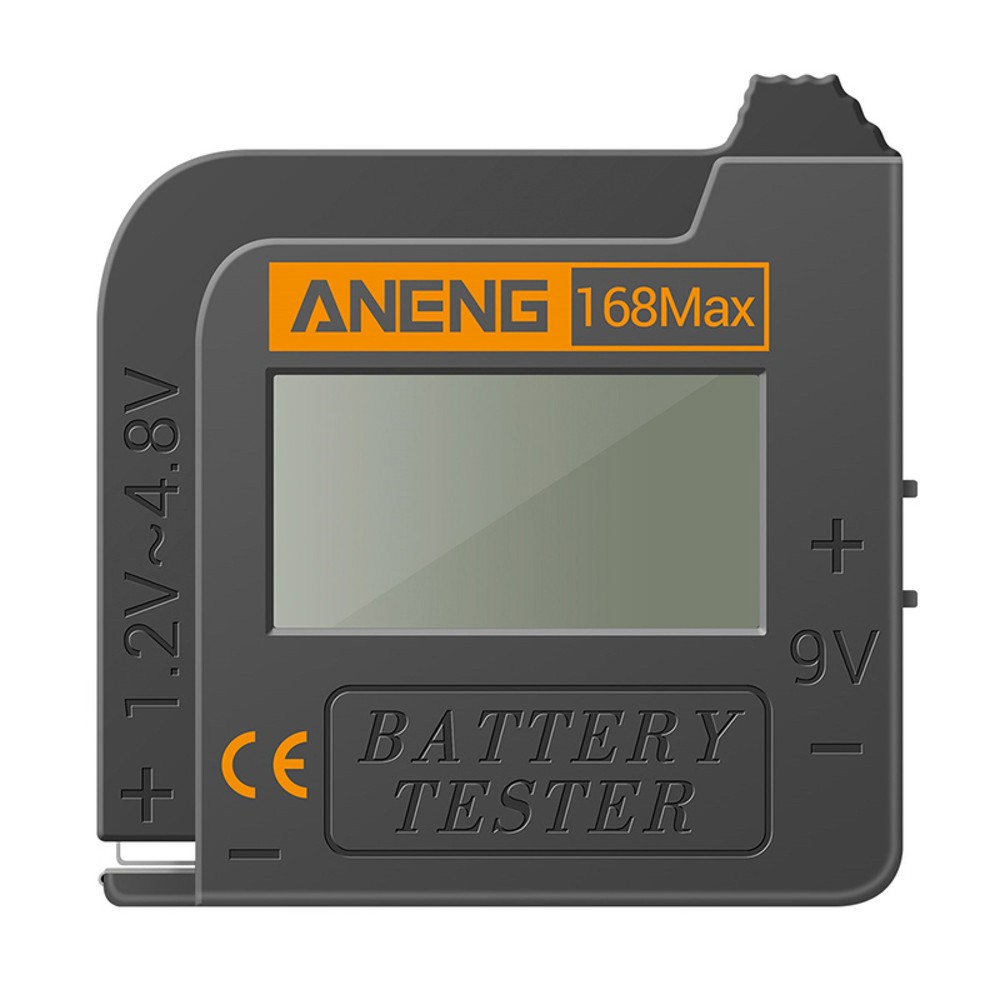 Digital Battery Tester Detector Capacity Diagnostic Volt Checker for AAA AA C D