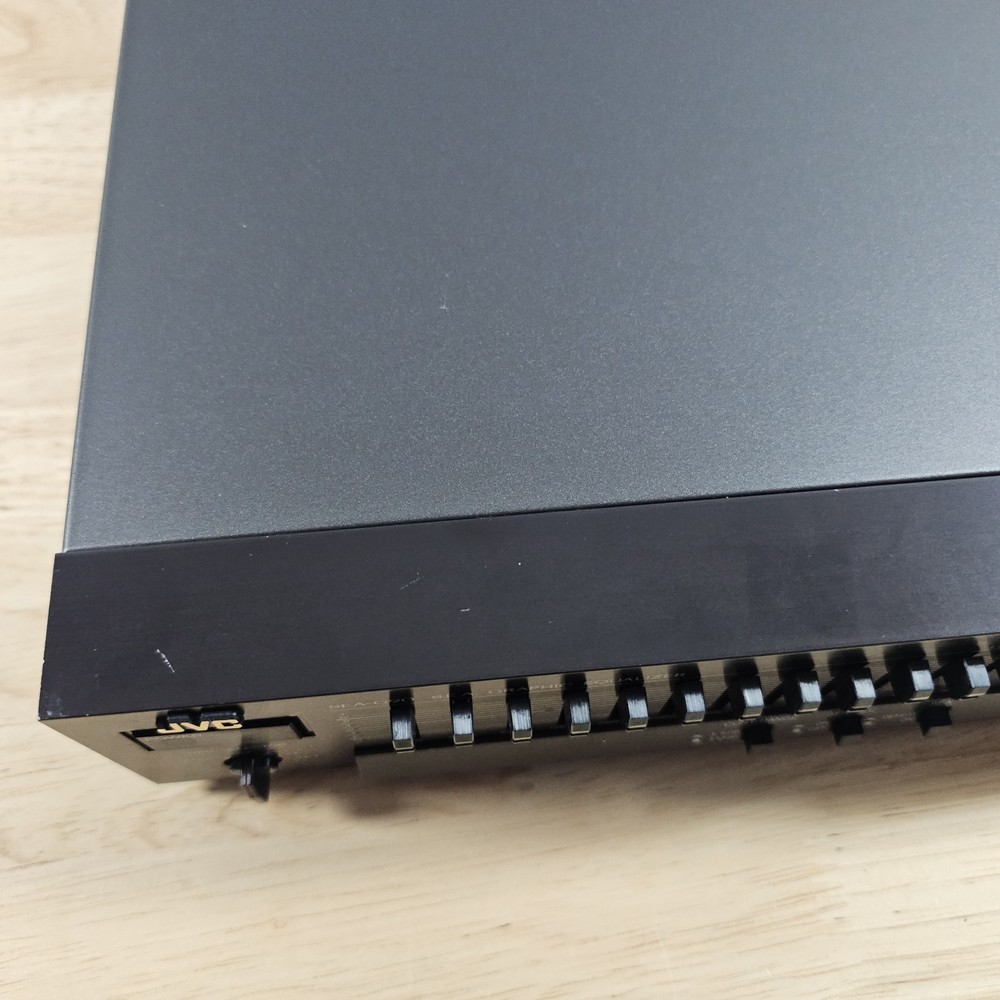 Vintage JVC Stereo Integrated Amplifier A-G90 / S.E.A. Graphic Equalizer