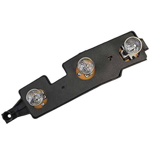 2 Piece Driver & Passenger Side Tail Light Circuit Board Set Compatible with