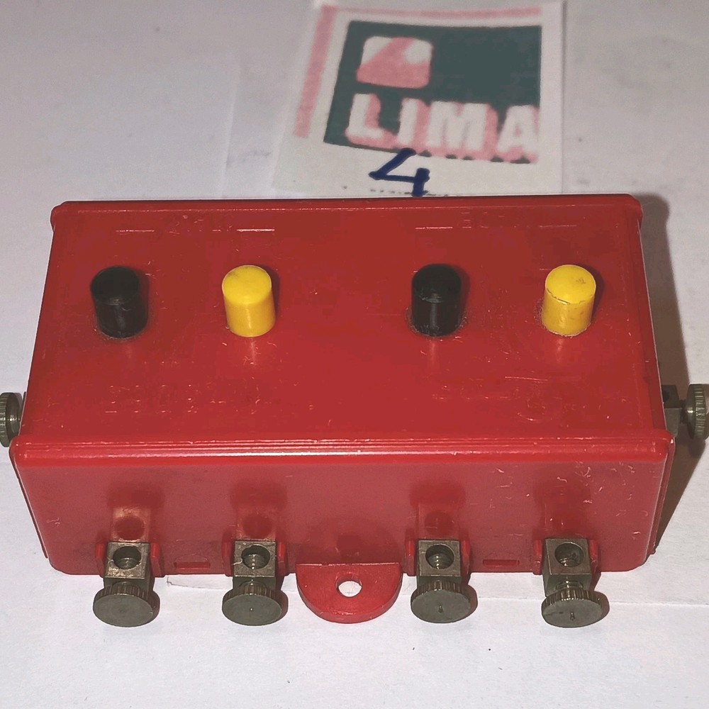 LIMA-3065-BUTTON BOX X 2 EXCHANGES-NEW