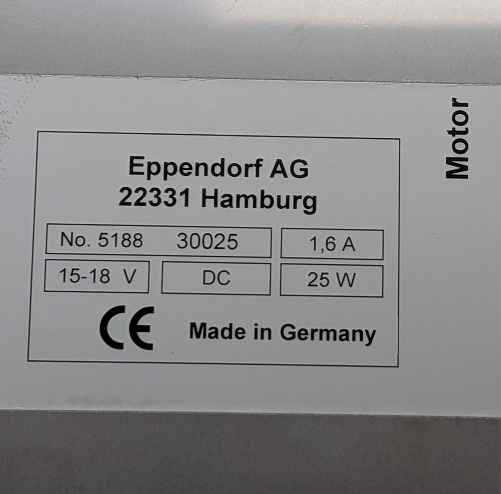 Eppendorf 5188 Transferman NK2 Joystick Injector Microscope Motor Controller
