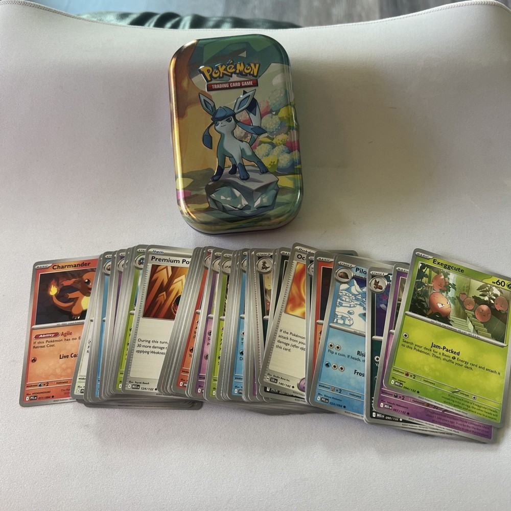 Pokemon Bulk With Small Tin