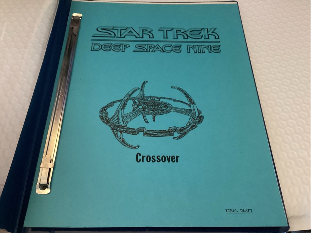 Star Trek Deep Space Nine "Crossover " Final Draft March 8th 1994 TV Script
