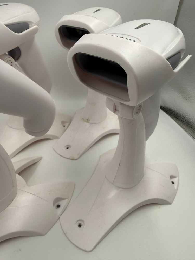 Volcora Wireless Bluetooth Barcode Scanner, QR Code, USB Handheld lot of 6