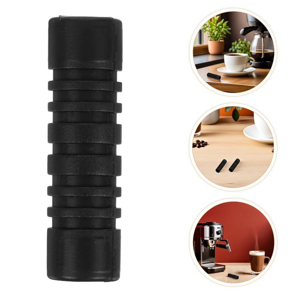2 Pcs Coffee Machine Steam Sleeve Replacement Wand Rubber Covers