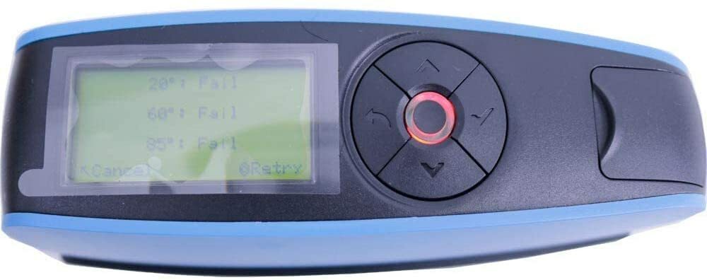 Multi Angle Gloss Meter Triple Angle Gloss Meter 20 60 85 Degree with 0-2000GU