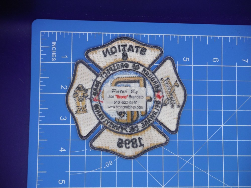 Prospect park Pennsylvania Fire Station 8 patch