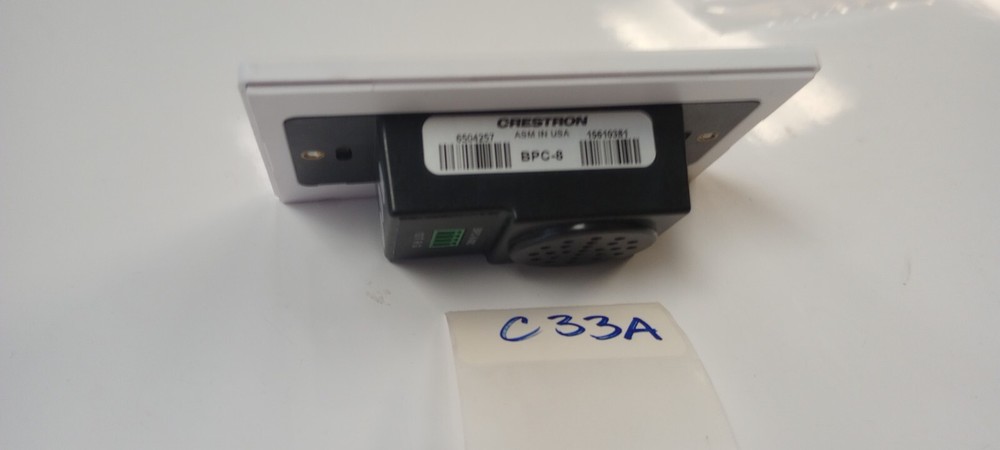 Partial Crestron BPC-8 onCue Basic Presentation Controller, 6504257