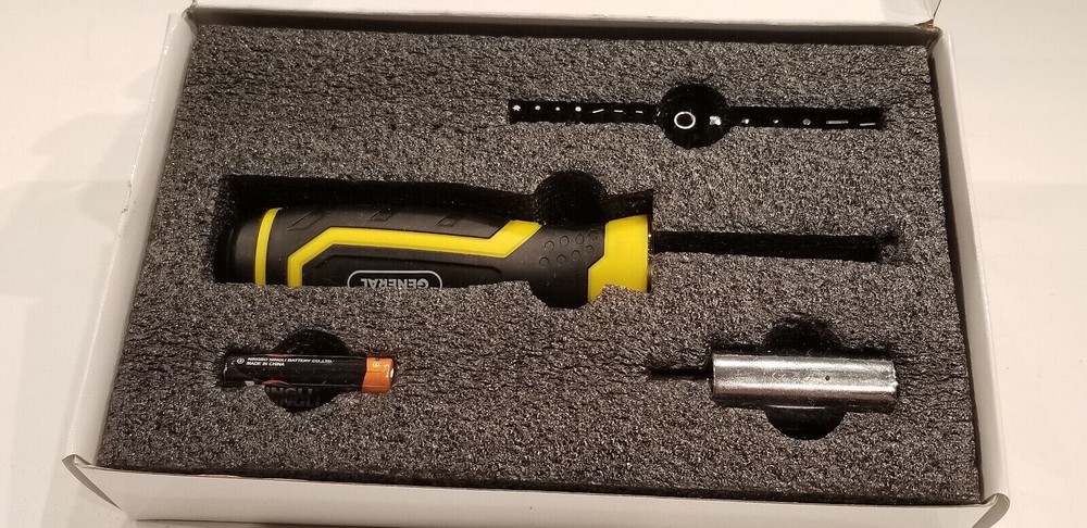 Lighted Screwdriver & Universal Wrench Set - 6 Standard Bits, 8 Precision Bits