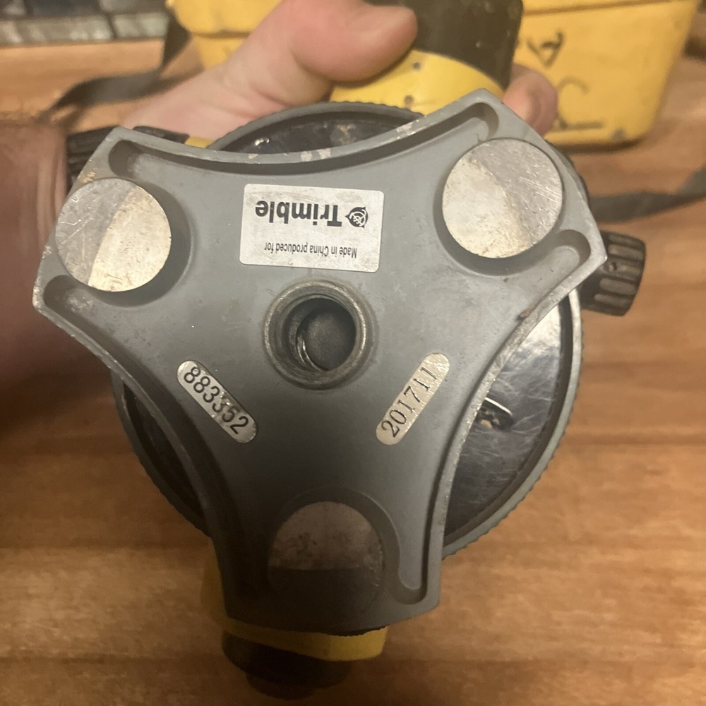 Survey Auto Level - Spectra Precision AL28M with Hard Case Untested - Clear View