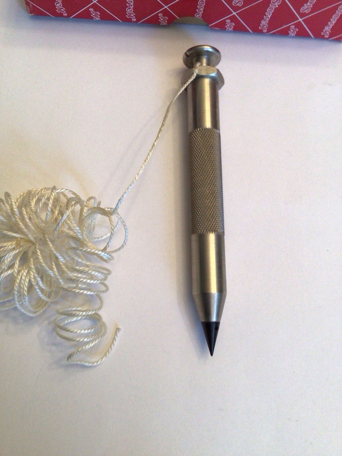 Starrett # 177 Plumb Bob Excellent