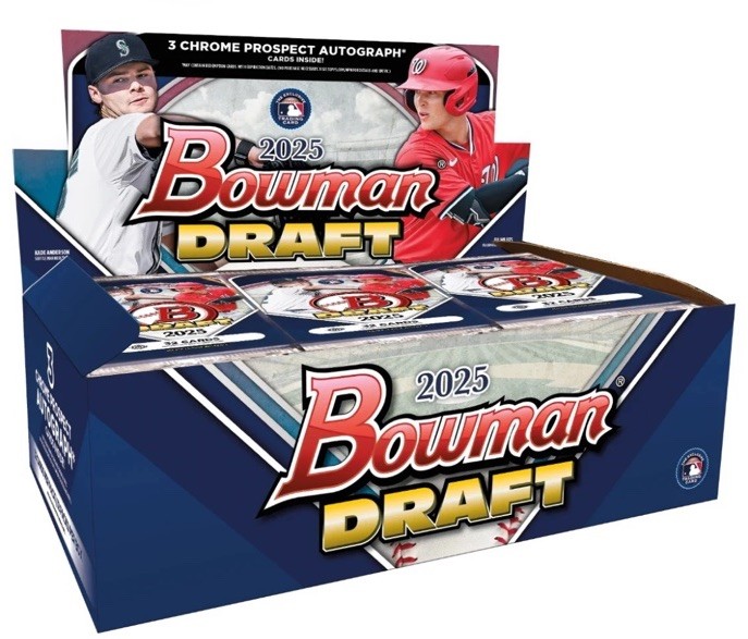 2025 Bowman Draft Base Cards (BD1-BD200) : YOU PICK Complete Your Set