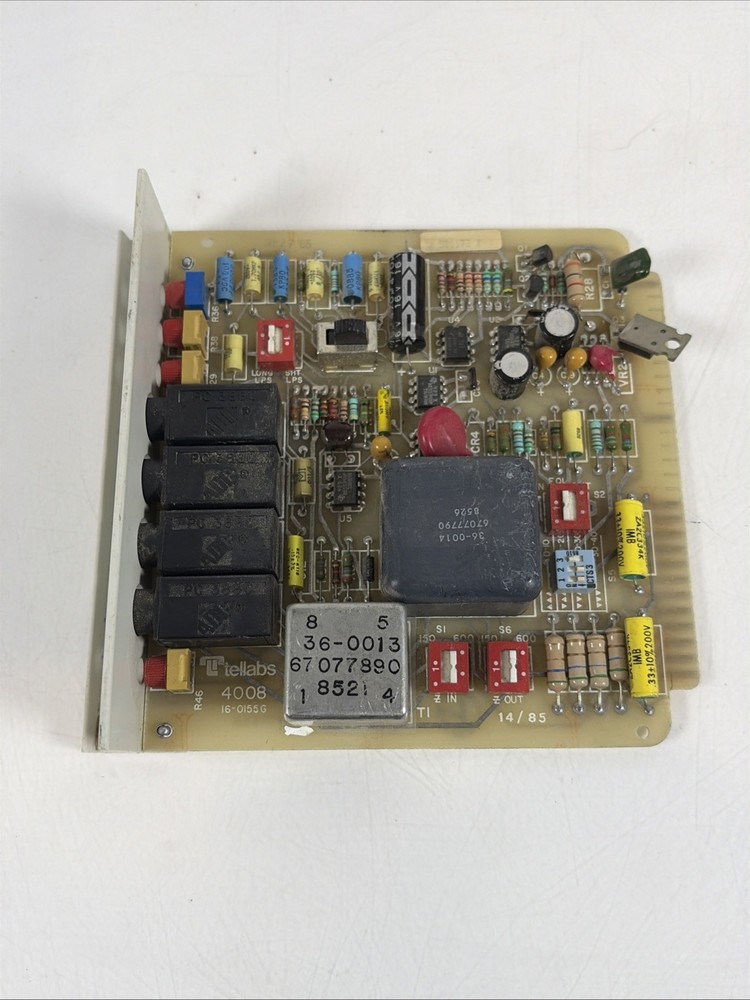 TELLABS 834008 PROGRAM AMPLIFIER 4008 PGAET201AA
