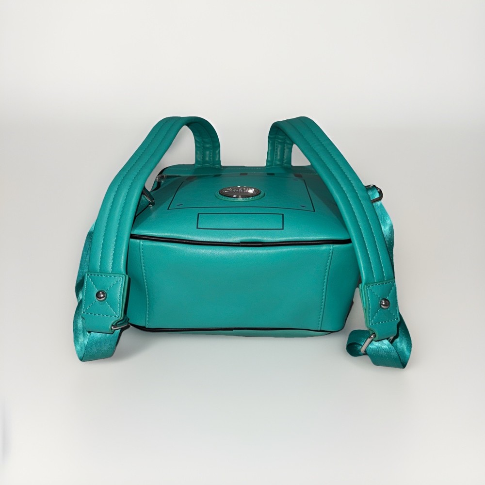 Rare Adventure Time BMO Figural Mini Backpack Interchangeable Face Plates Magnet