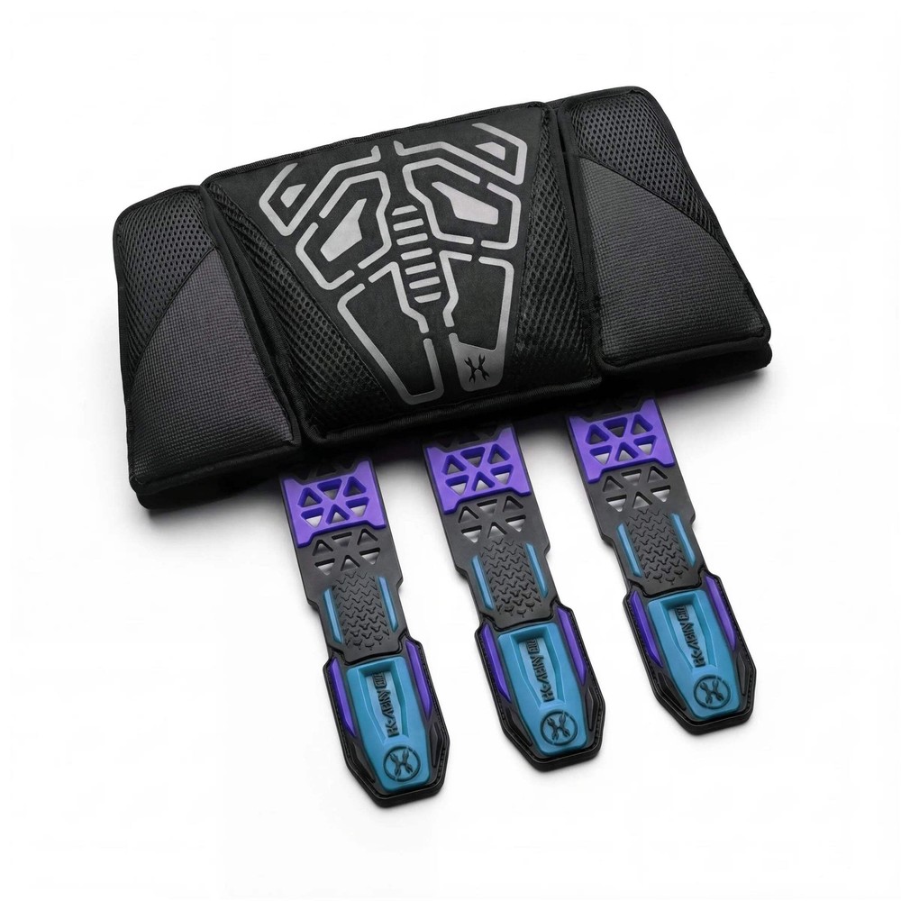 HK Army Eject-X Harness - 3+2 - Blue / Purple