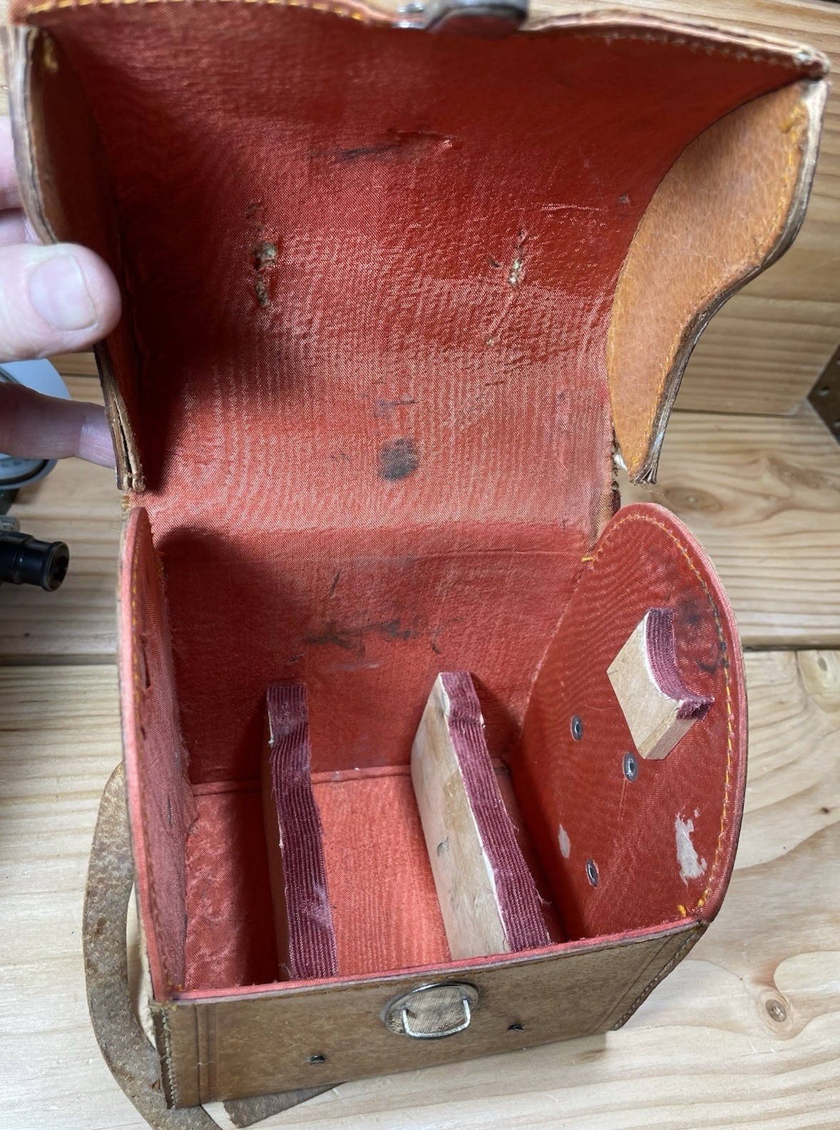 LAFAYETTE Surveyors Compass and 5 3/8" Telescope