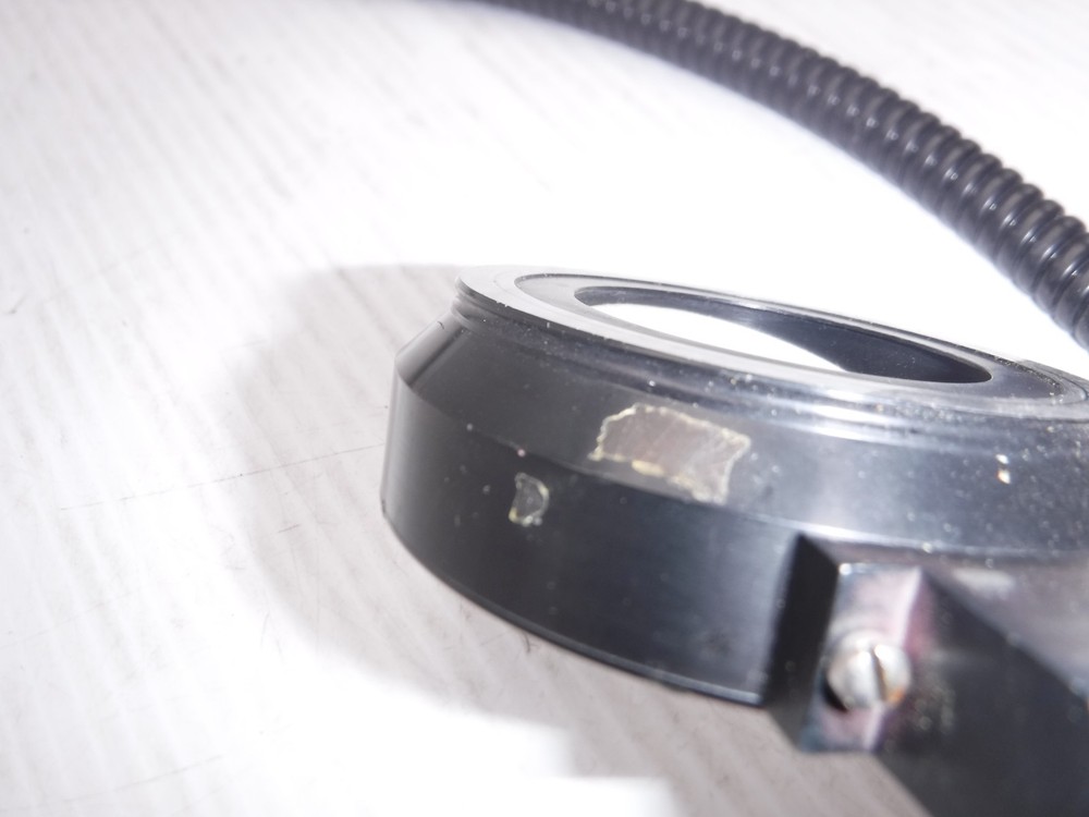 Leeds Fiber Optic Microscope Ring Light