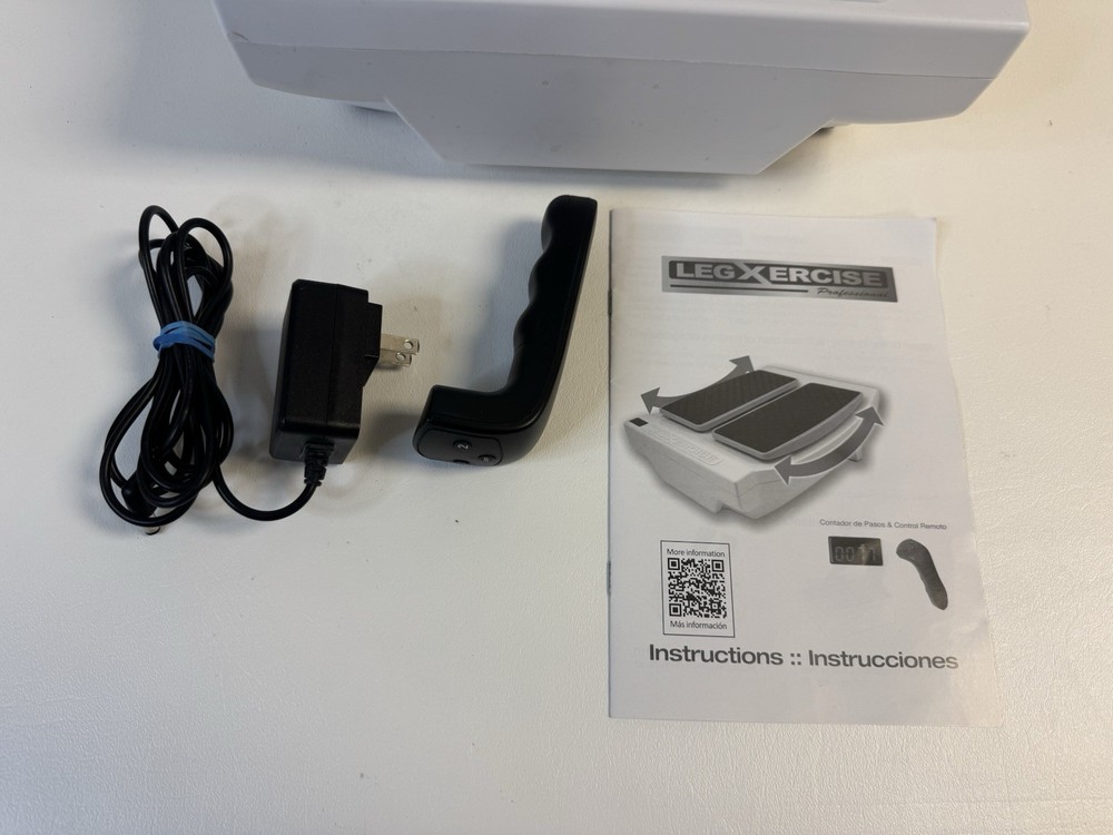Legxercise Pro legx-012 Motorized Leg Activator Exercise Machine w/ Remote